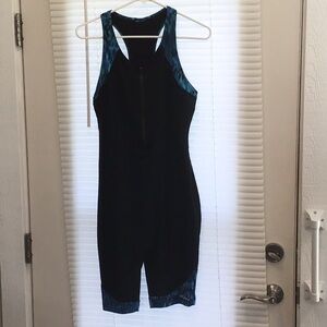 Dolfin Black and Blue Swimsuit Sz. 18/20